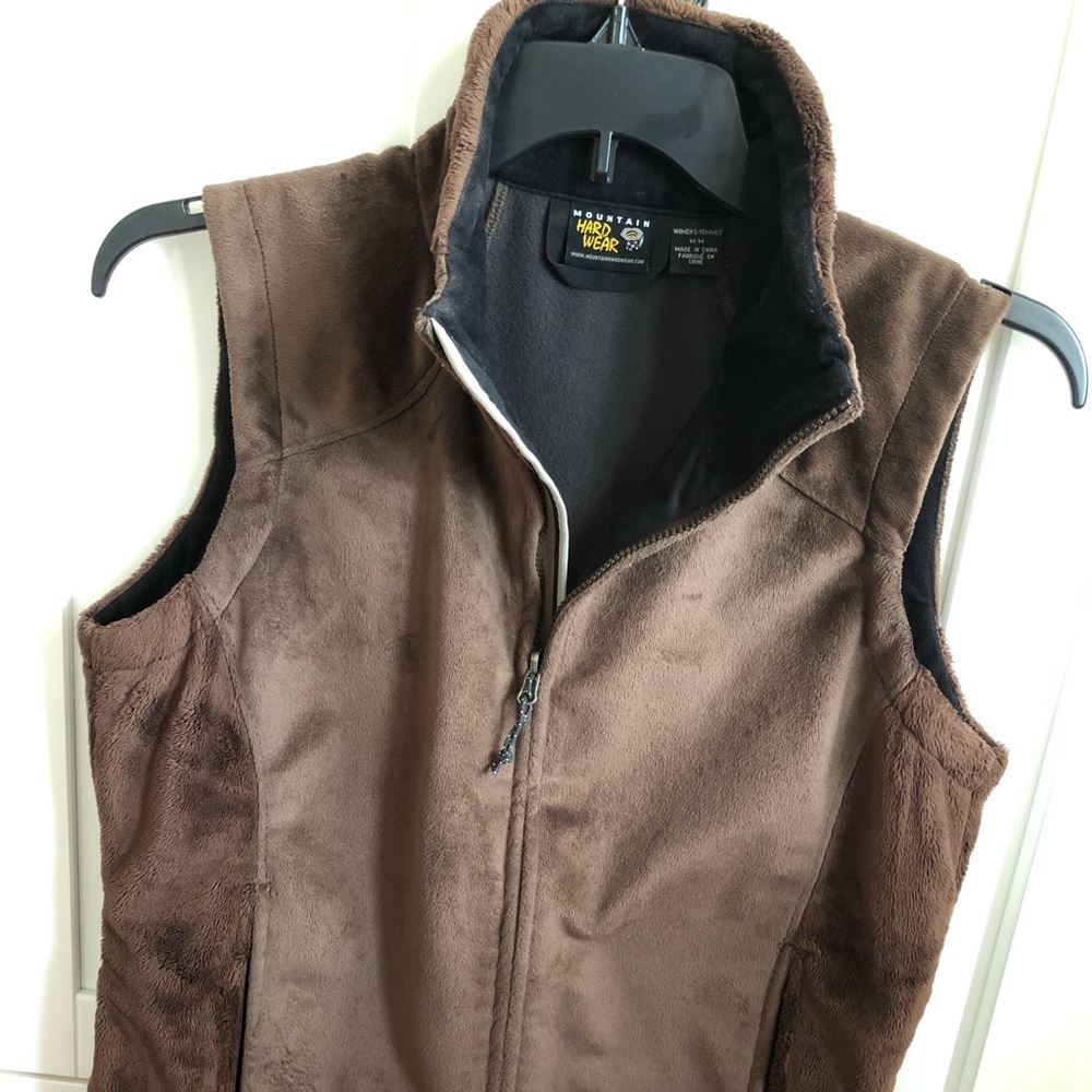 Mountain hardwear ladies vest size medium